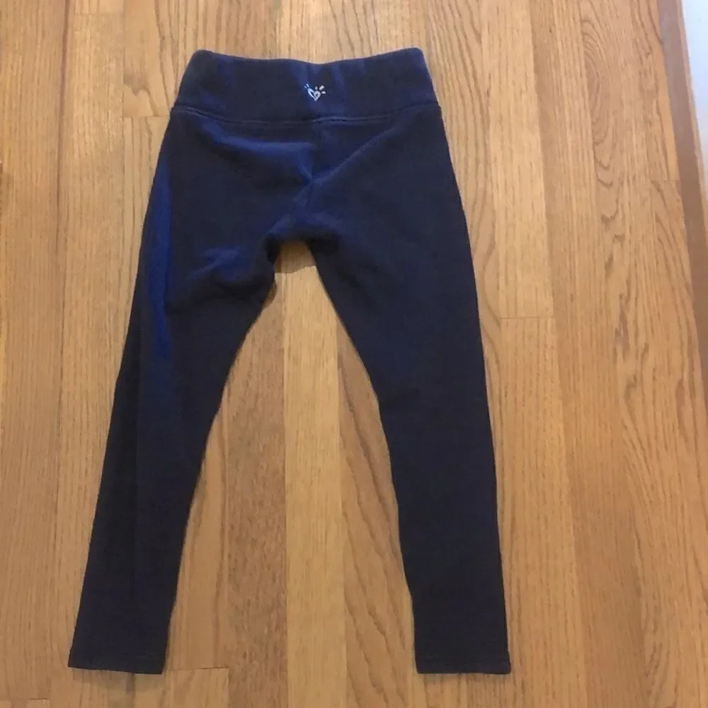 Justice black leggings